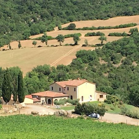 Podere le Mulina Castiglione dʼOrcia Exterior foto