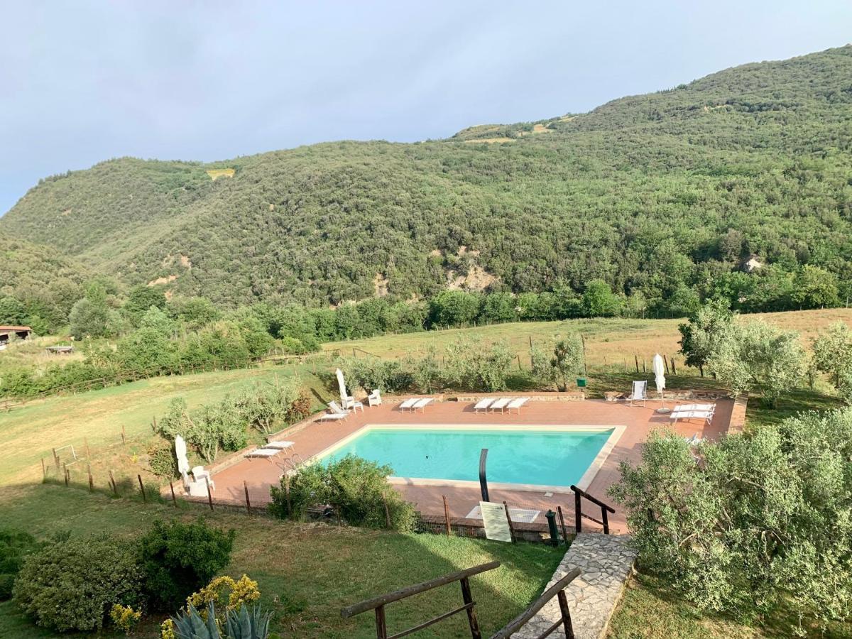 Podere le Mulina Castiglione dʼOrcia Exterior foto