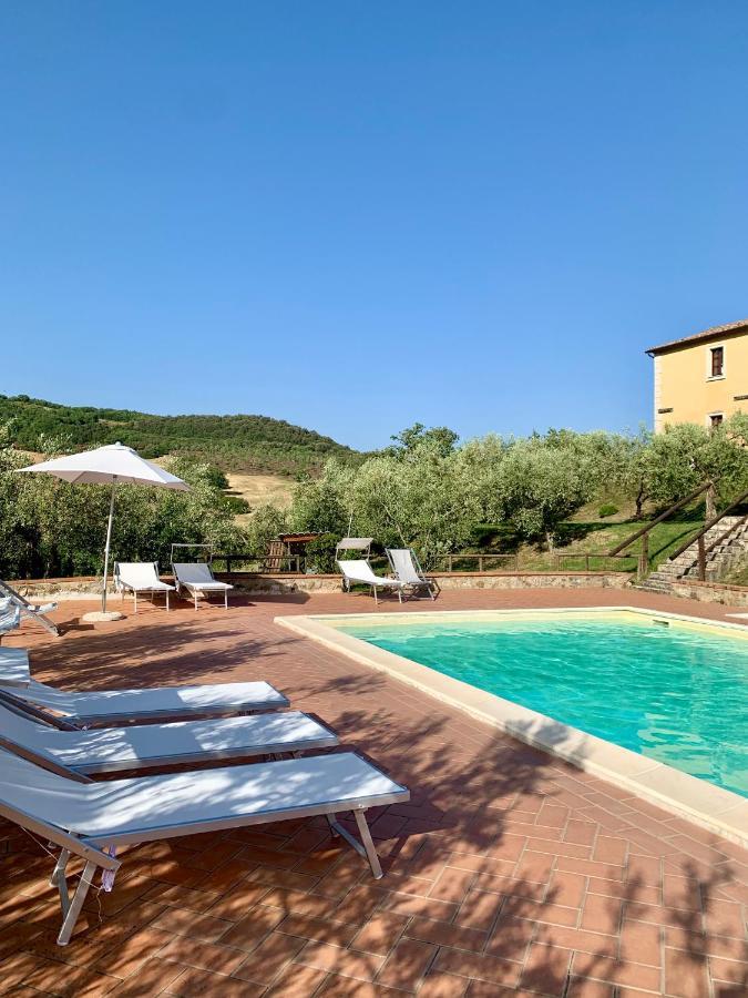 Podere le Mulina Castiglione dʼOrcia Exterior foto