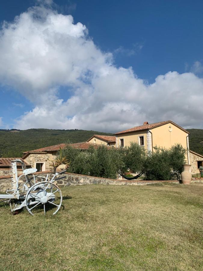 Podere le Mulina Castiglione dʼOrcia Exterior foto