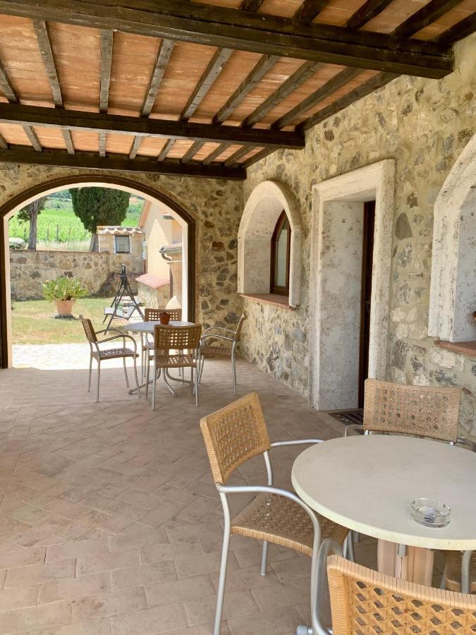 Podere le Mulina Castiglione dʼOrcia Exterior foto