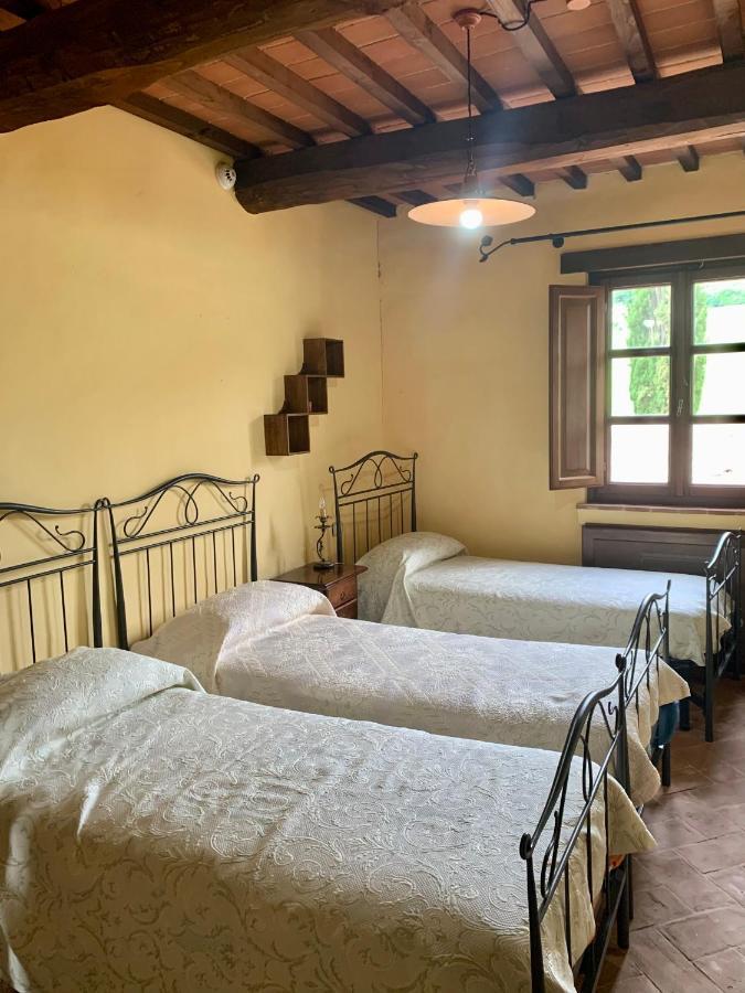 Podere le Mulina Castiglione dʼOrcia Exterior foto