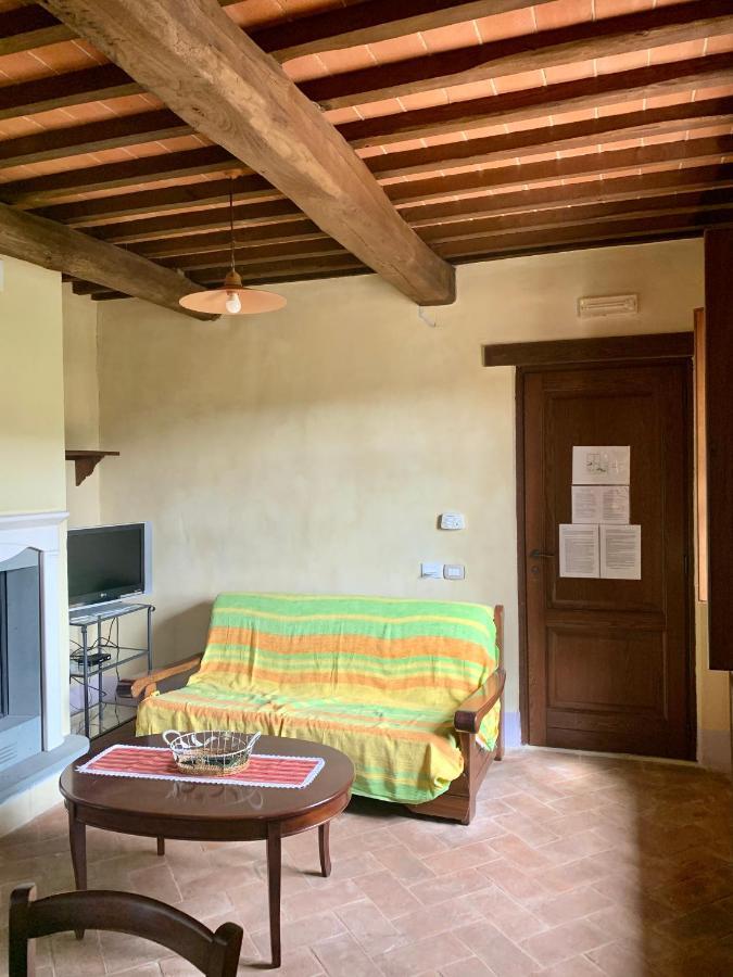 Podere le Mulina Castiglione dʼOrcia Exterior foto