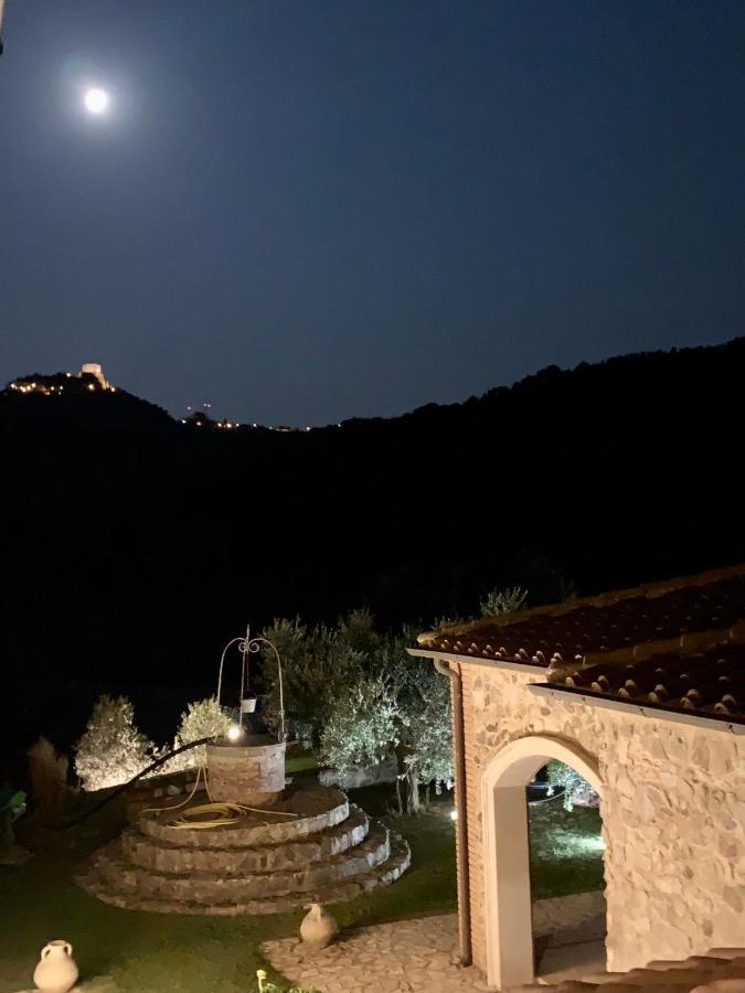 Podere le Mulina Castiglione dʼOrcia Exterior foto