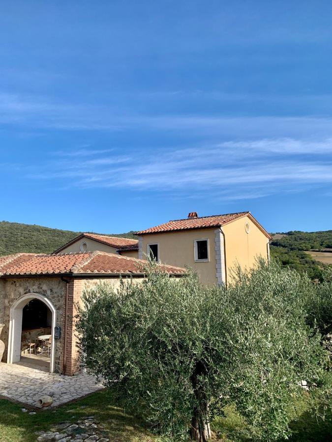 Podere le Mulina Castiglione dʼOrcia Exterior foto