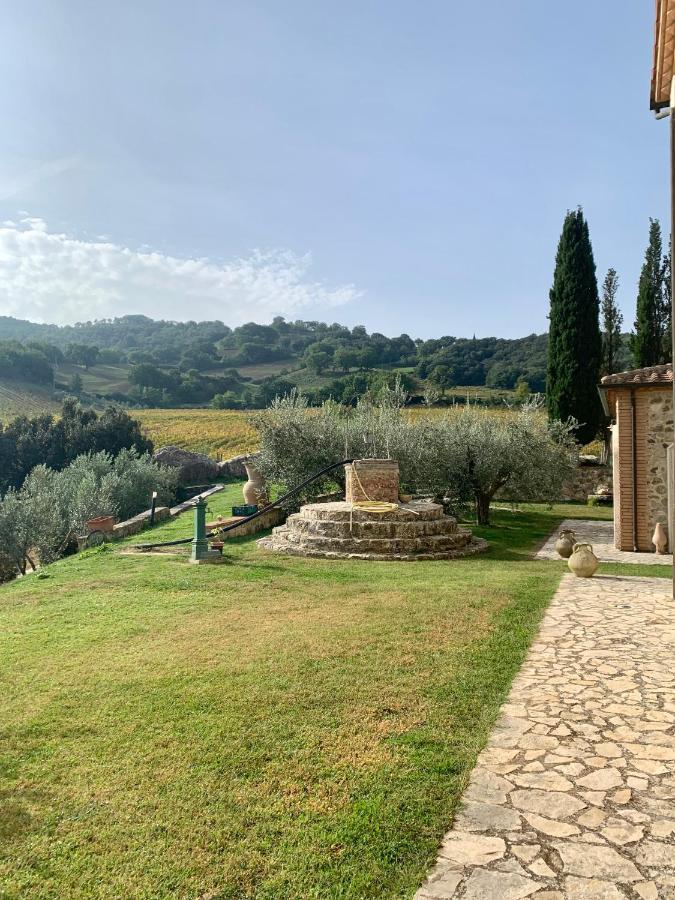 Podere le Mulina Castiglione dʼOrcia Exterior foto
