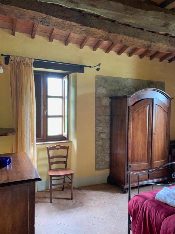 Podere le Mulina Castiglione dʼOrcia Exterior foto