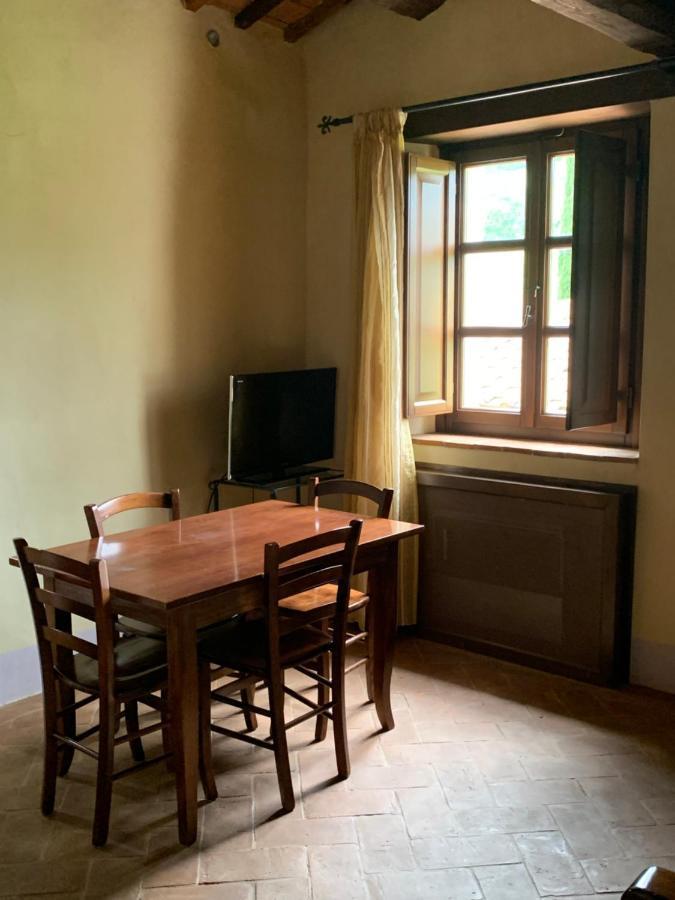 Podere le Mulina Castiglione dʼOrcia Exterior foto