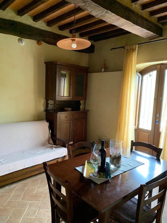 Podere le Mulina Castiglione dʼOrcia Exterior foto