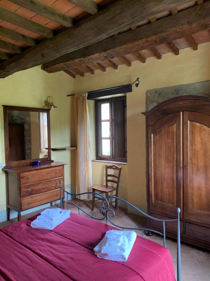 Podere le Mulina Castiglione dʼOrcia Exterior foto