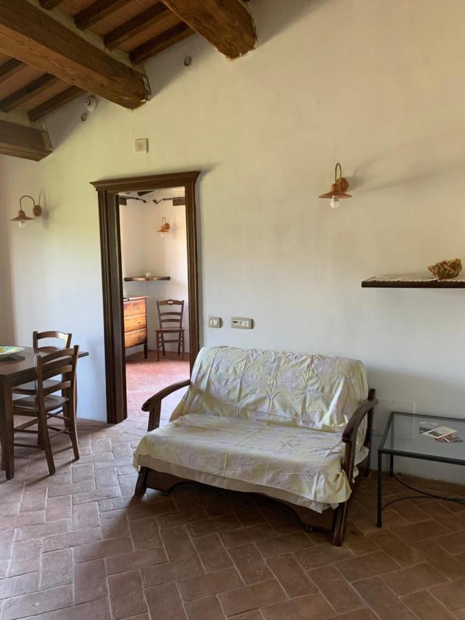 Podere le Mulina Castiglione dʼOrcia Exterior foto