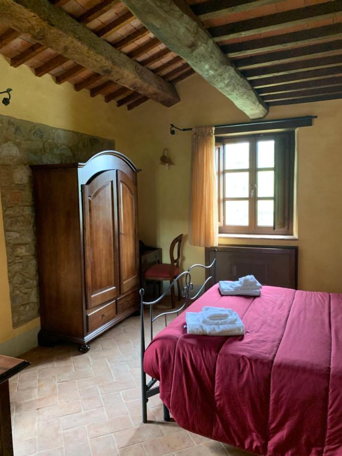 Podere le Mulina Castiglione dʼOrcia Exterior foto