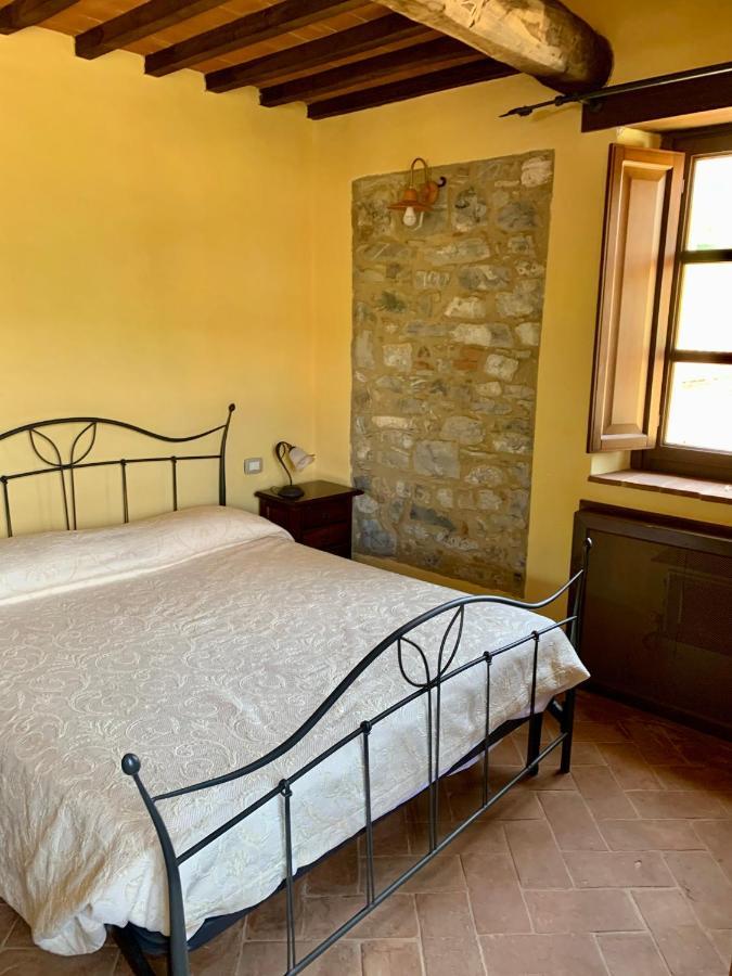 Podere le Mulina Castiglione dʼOrcia Exterior foto