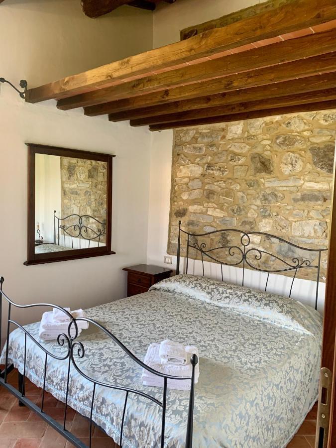 Podere le Mulina Castiglione dʼOrcia Exterior foto