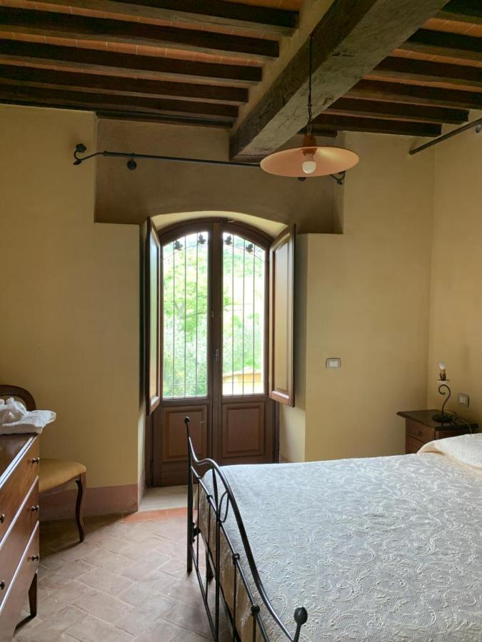 Podere le Mulina Castiglione dʼOrcia Exterior foto
