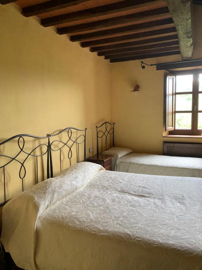 Podere le Mulina Castiglione dʼOrcia Exterior foto