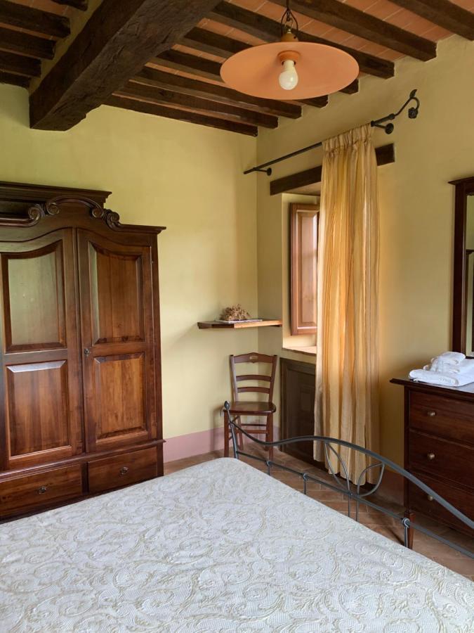 Podere le Mulina Castiglione dʼOrcia Exterior foto