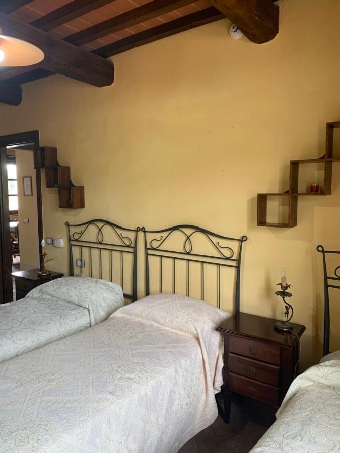Podere le Mulina Castiglione dʼOrcia Exterior foto