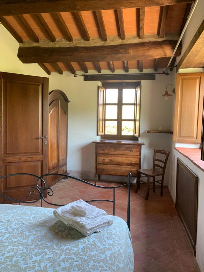 Podere le Mulina Castiglione dʼOrcia Exterior foto