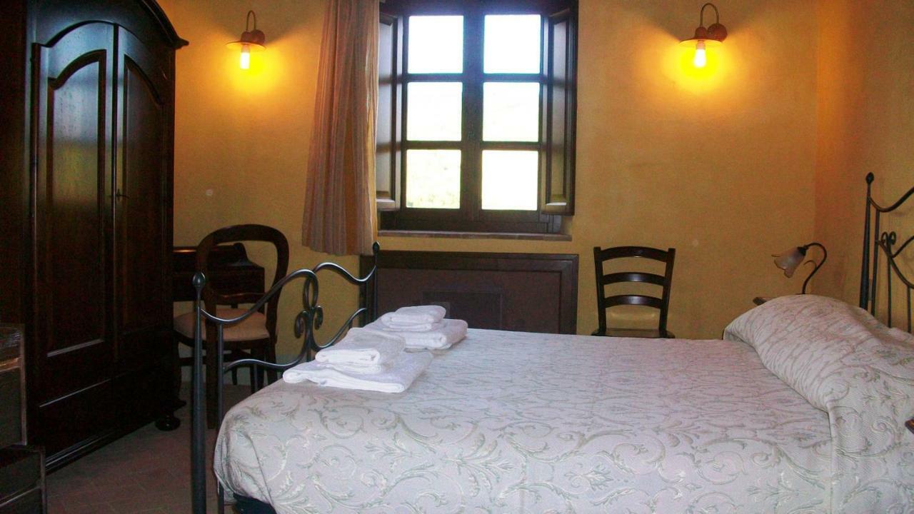 Podere le Mulina Castiglione dʼOrcia Exterior foto
