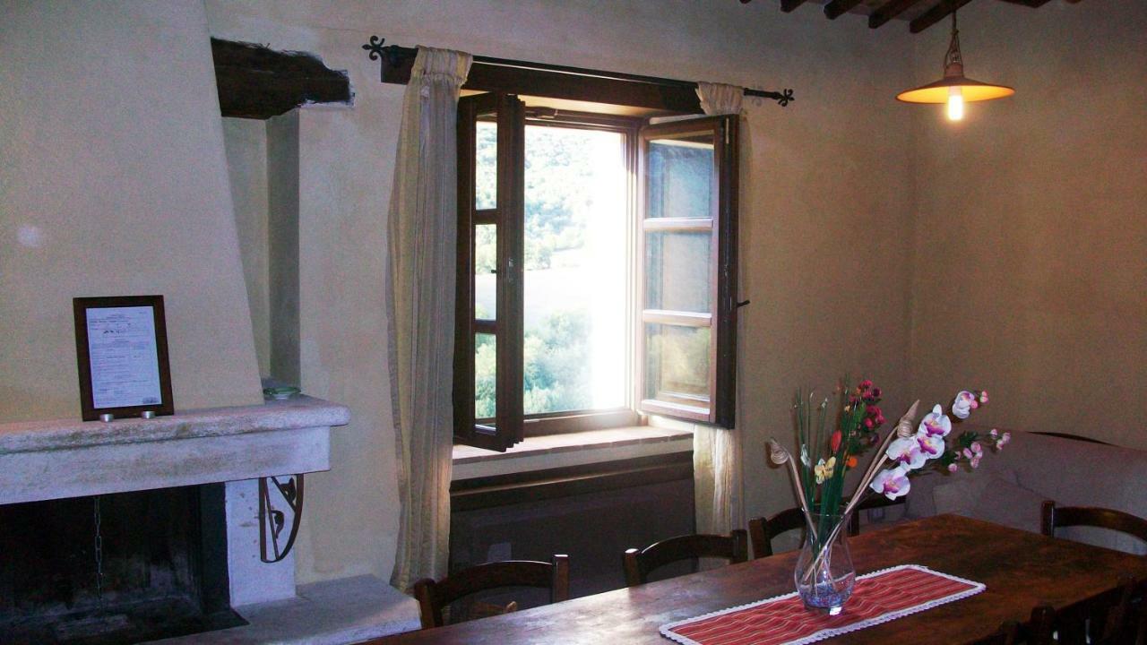 Podere le Mulina Castiglione dʼOrcia Exterior foto