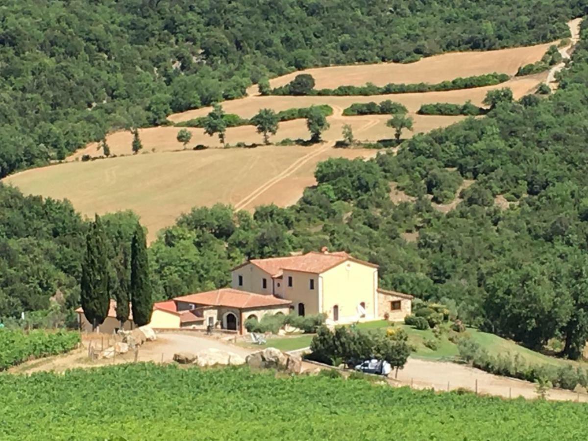 Podere le Mulina Castiglione dʼOrcia Exterior foto