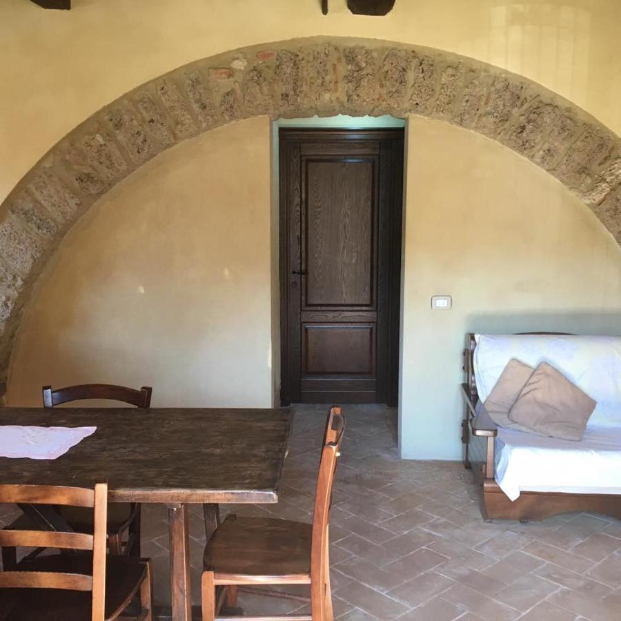 Podere le Mulina Castiglione dʼOrcia Exterior foto