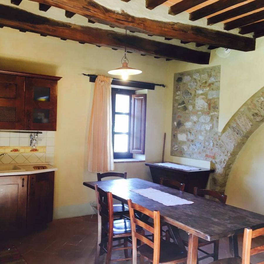 Podere le Mulina Castiglione dʼOrcia Exterior foto
